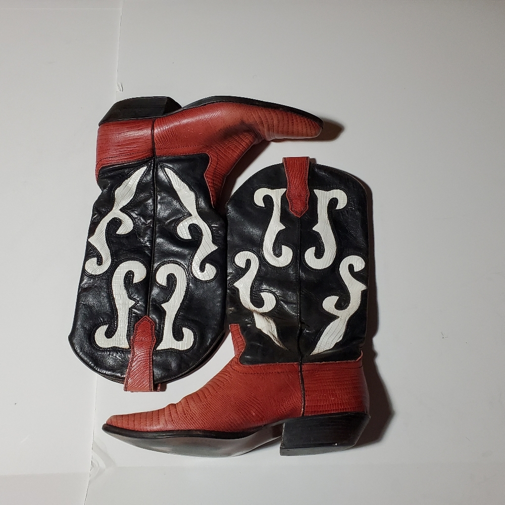 Nine West Western Boots made in Brazil